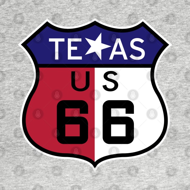 Route 66 Texas by DesignWise